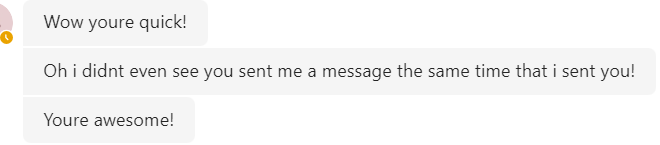 Client Testimonial Screenshot 2